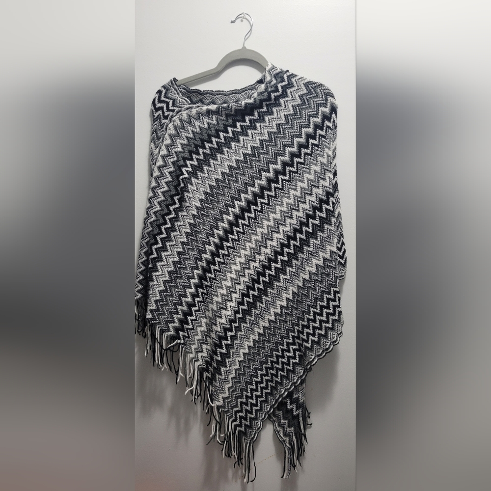 Yarn Poncho